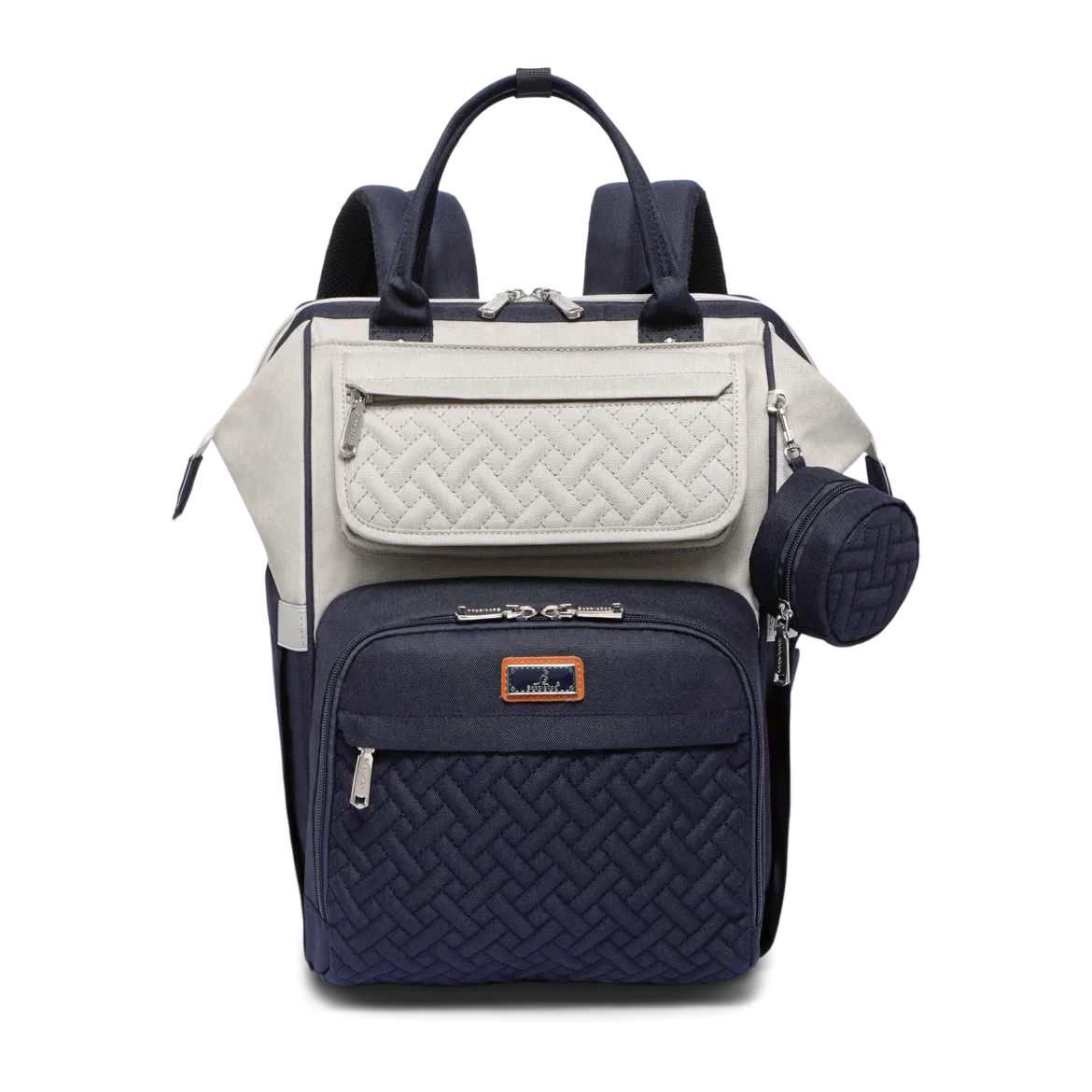 WideTop Diaper Bag Backpack