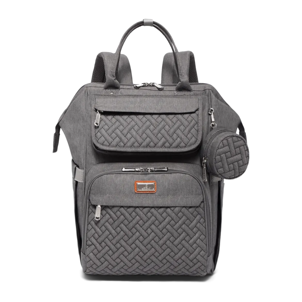 WideTop Diaper Bag Backpack