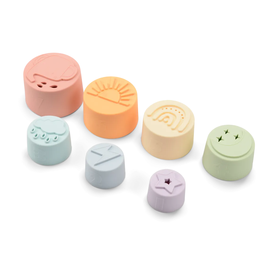Wild Stacking Cup Set