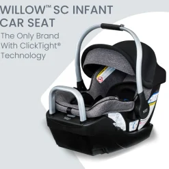 Willow SC Infant Car Seat with Alpine Base
