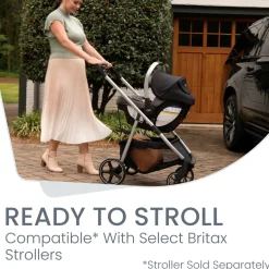 Willow SC Infant Car Seat with Alpine Base