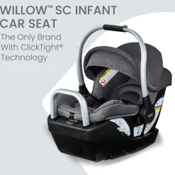 Willow SC Infant Car Seat with Alpine Base