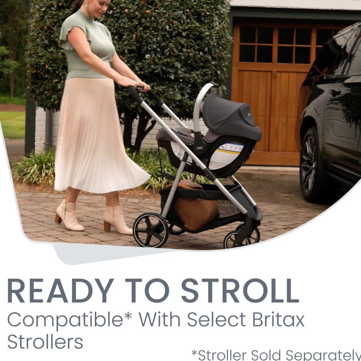 Willow SC Infant Car Seat with Alpine Base