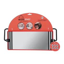Wimmer-Ferguson Double-Feature Tummy Time Mirror