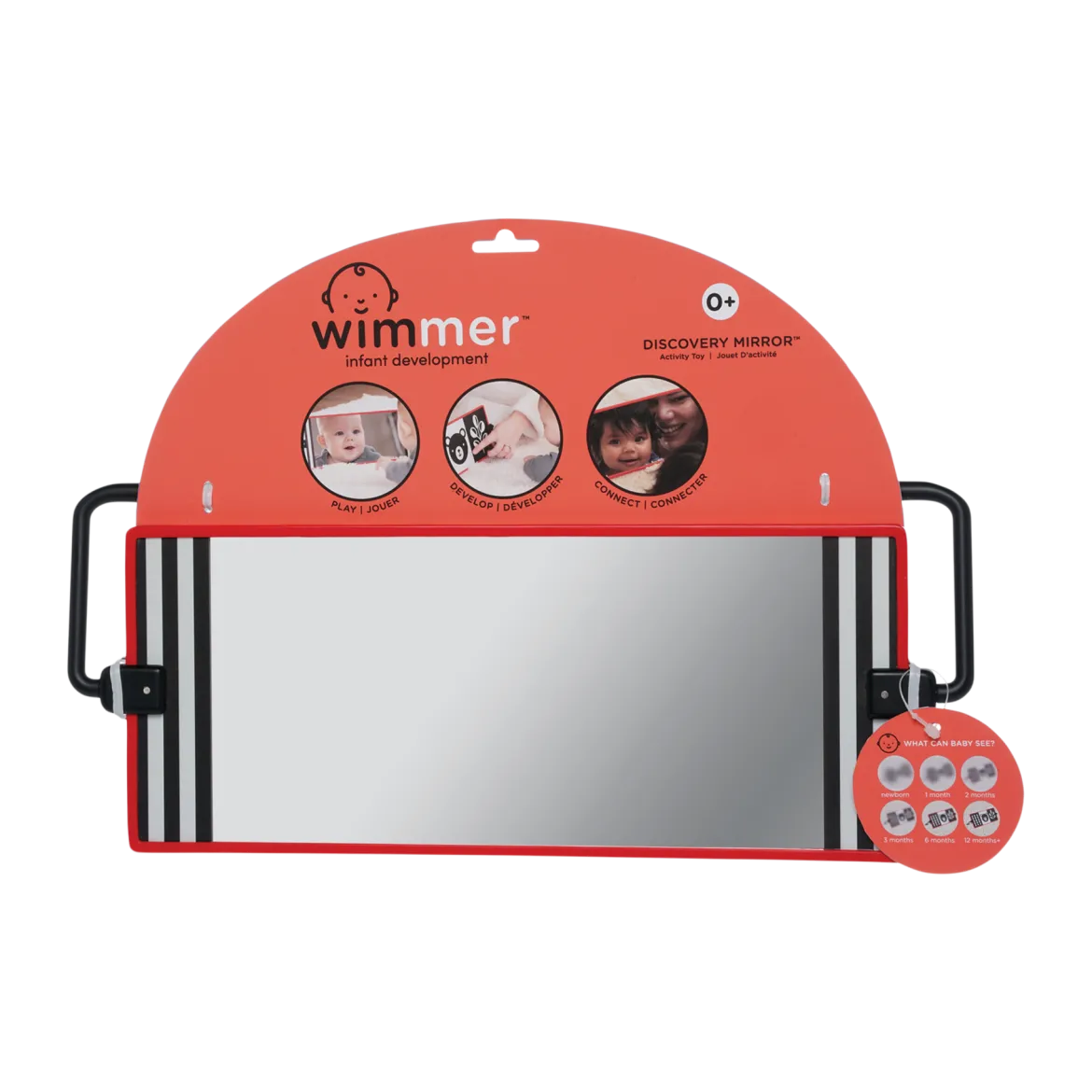Wimmer-Ferguson Double-Feature Tummy Time Mirror