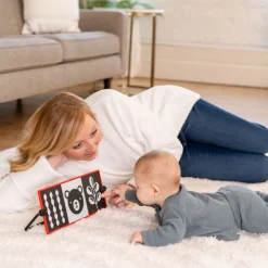 Wimmer-Ferguson Double-Feature Tummy Time Mirror