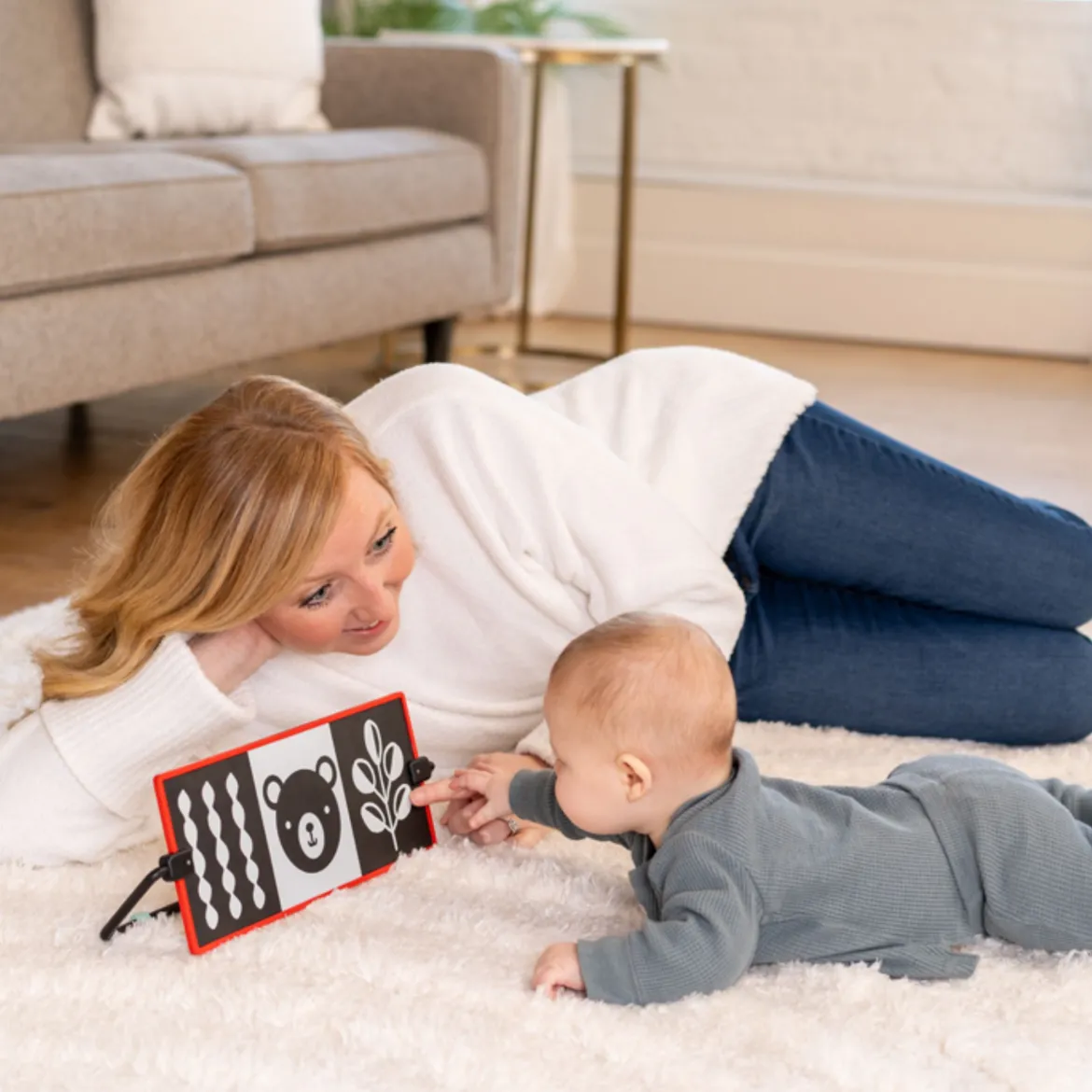 Wimmer-Ferguson Double-Feature Tummy Time Mirror