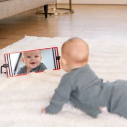 Wimmer-Ferguson Double-Feature Tummy Time Mirror