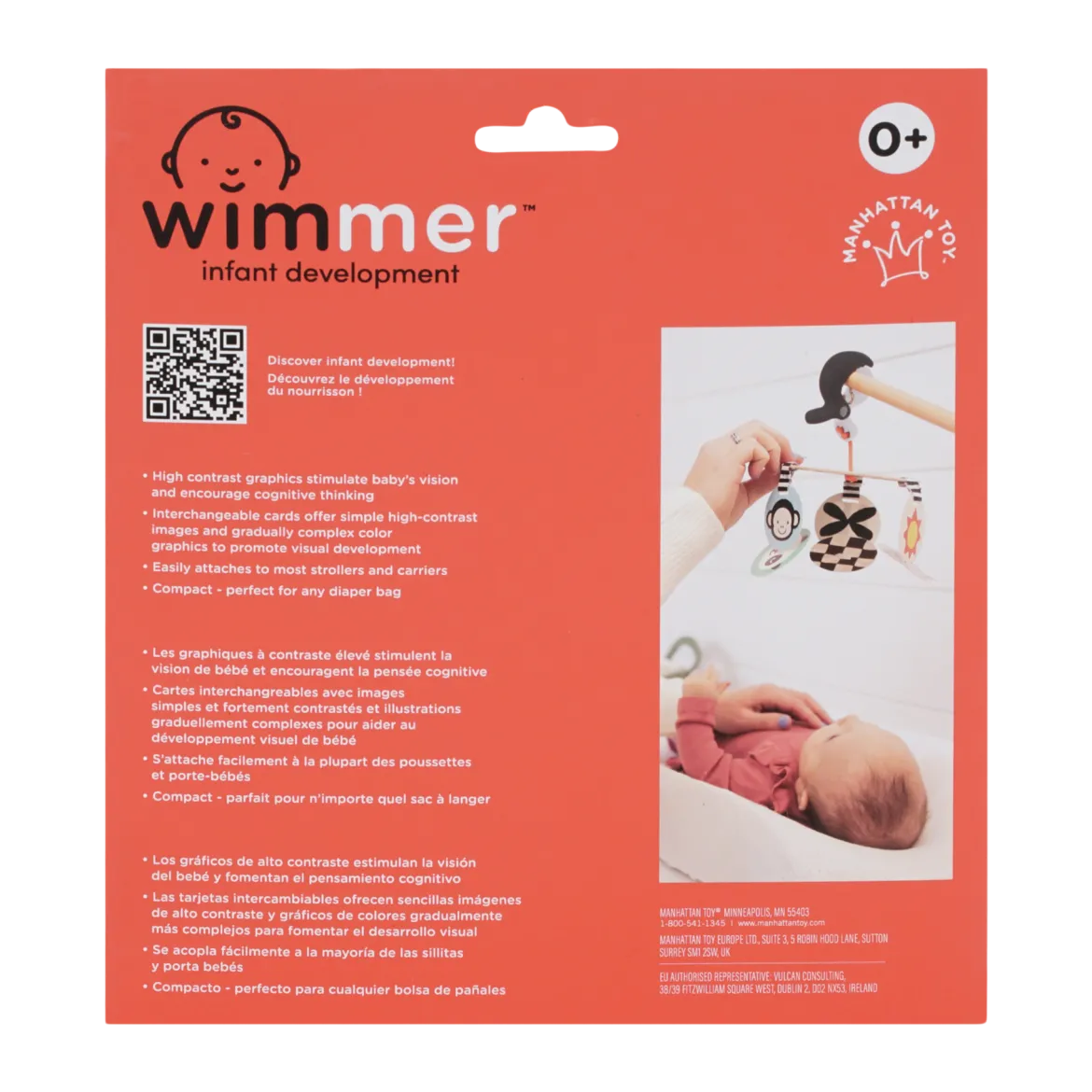 Wimmer-Ferguson Infant Stim-Mobile To Go