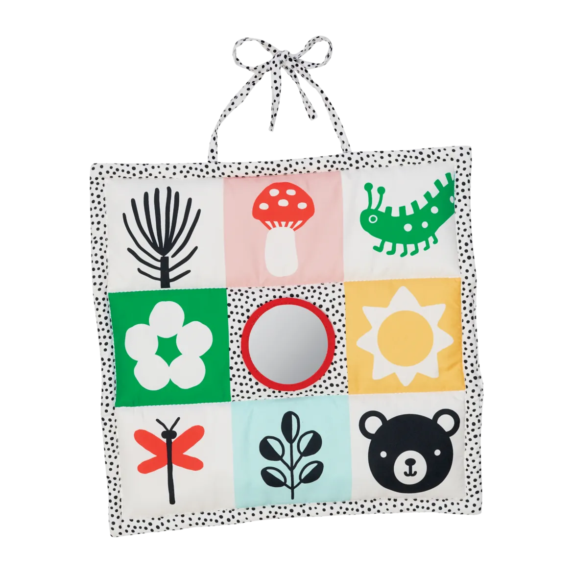 Wimmer-Ferguson 3-in-1 Tummy Time Triangle Toy