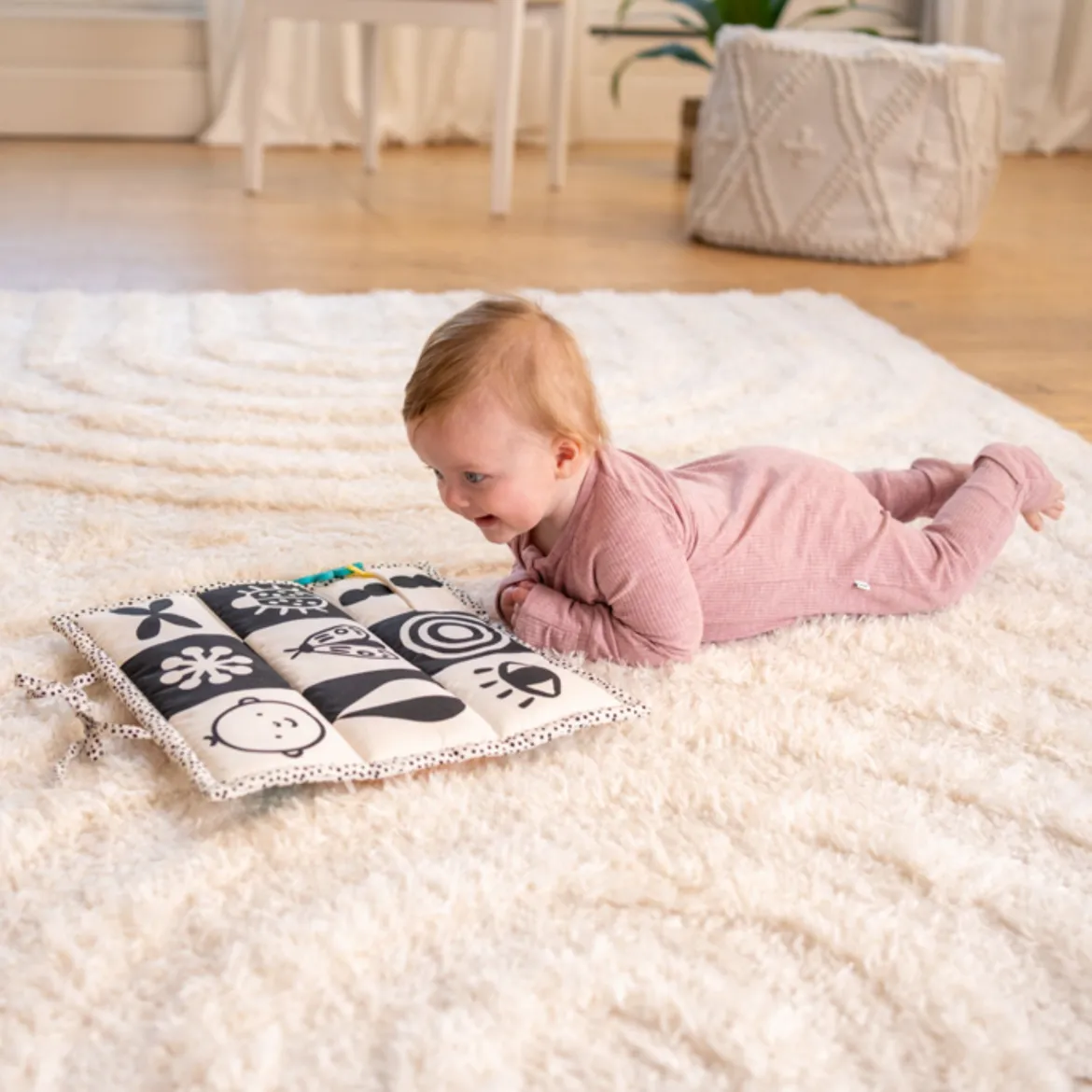 Wimmer-Ferguson 3-in-1 Tummy Time Triangle Toy