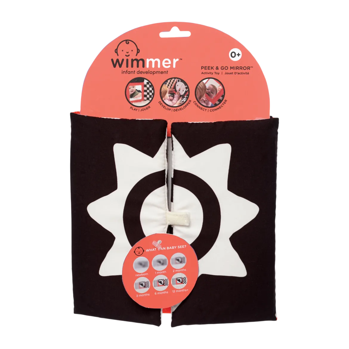 Wimmer Peek & Go Tummy Time Mirror
