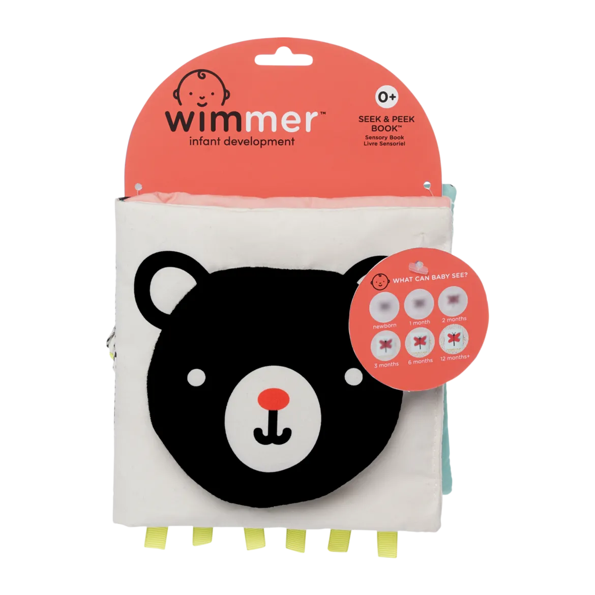 Wimmer Seek & Peek Book