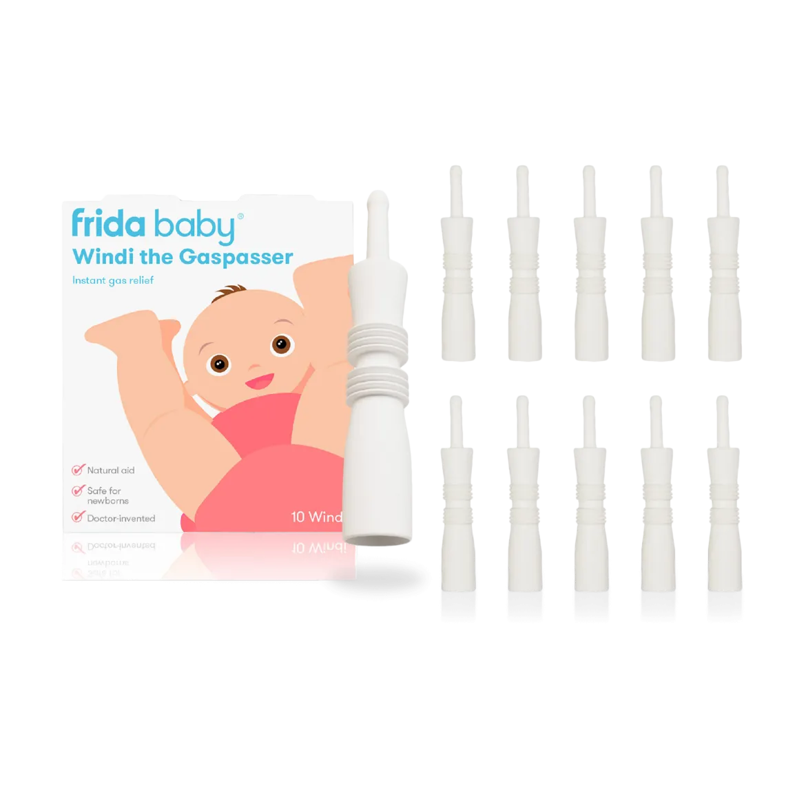 Windi the Gas Passer Baby Gas Relief (10 Count)