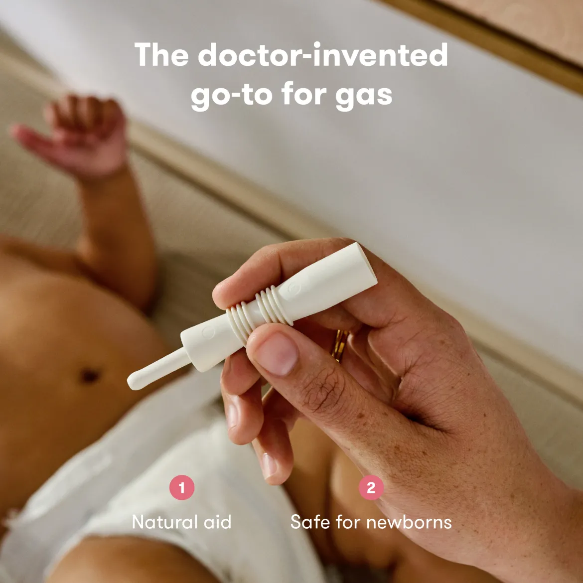 Windi the Gas Passer Baby Gas Relief (10 Count)