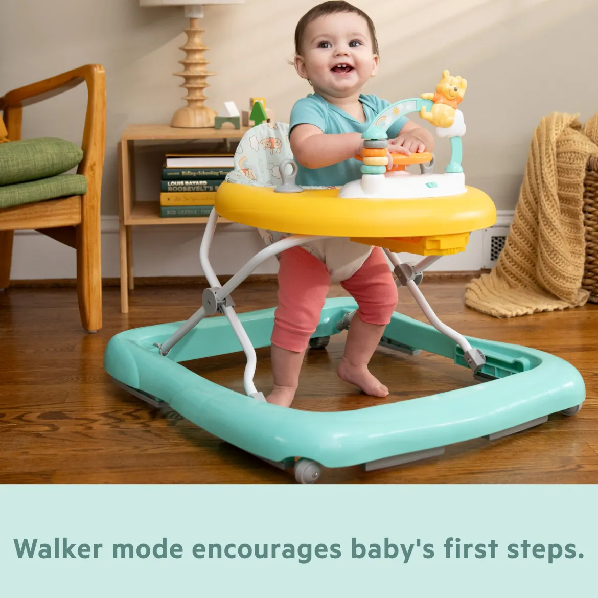 Winnie the Pooh Once Upon a Walk Activity Walker