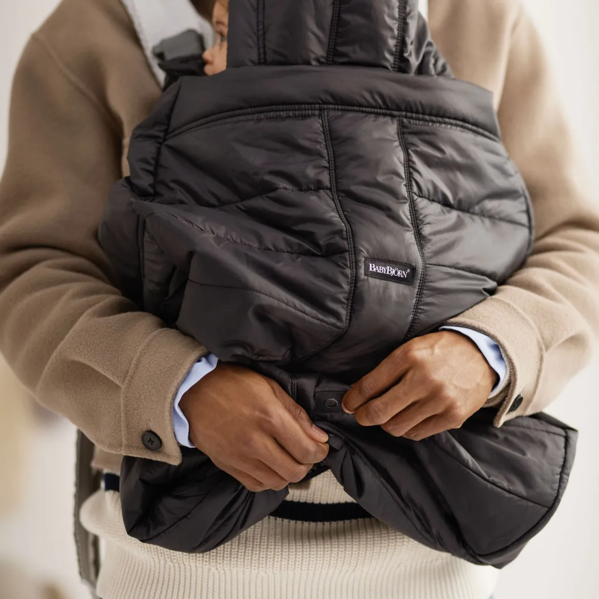 Winter Cover for Baby Carrier