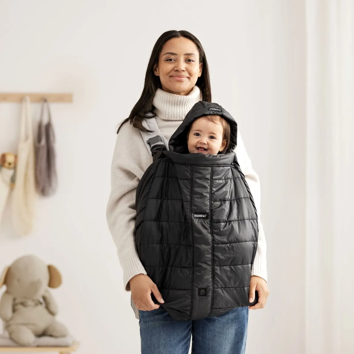 Winter Cover for Baby Carrier
