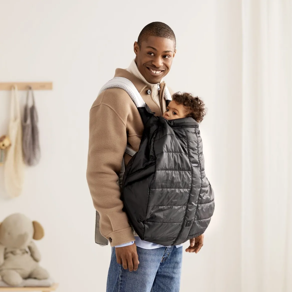 Winter Cover for Baby Carrier