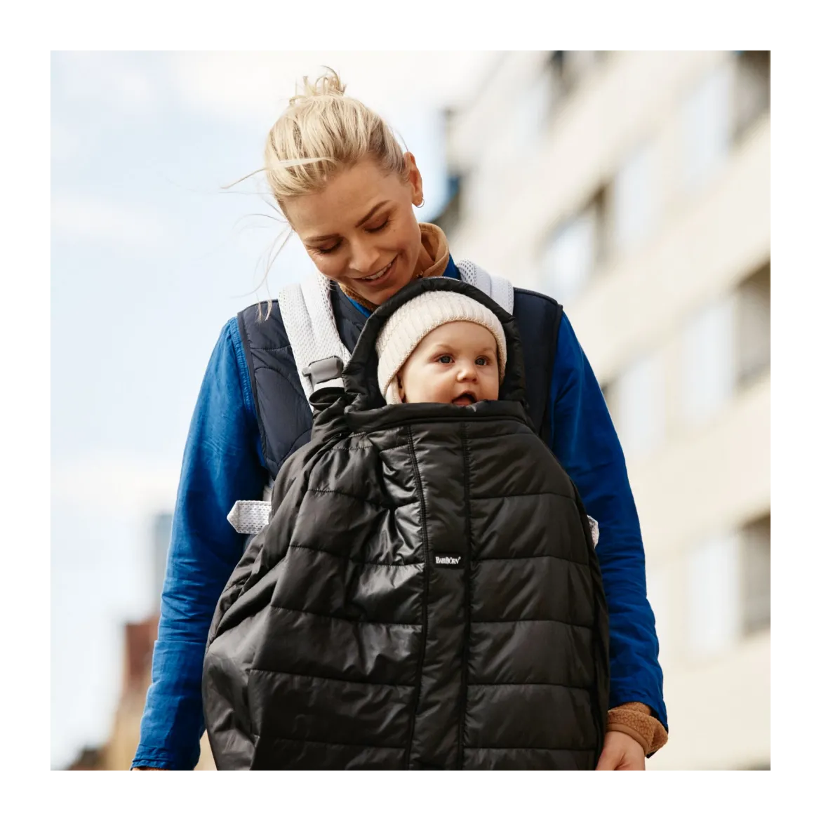 Winter Cover for Baby Carrier