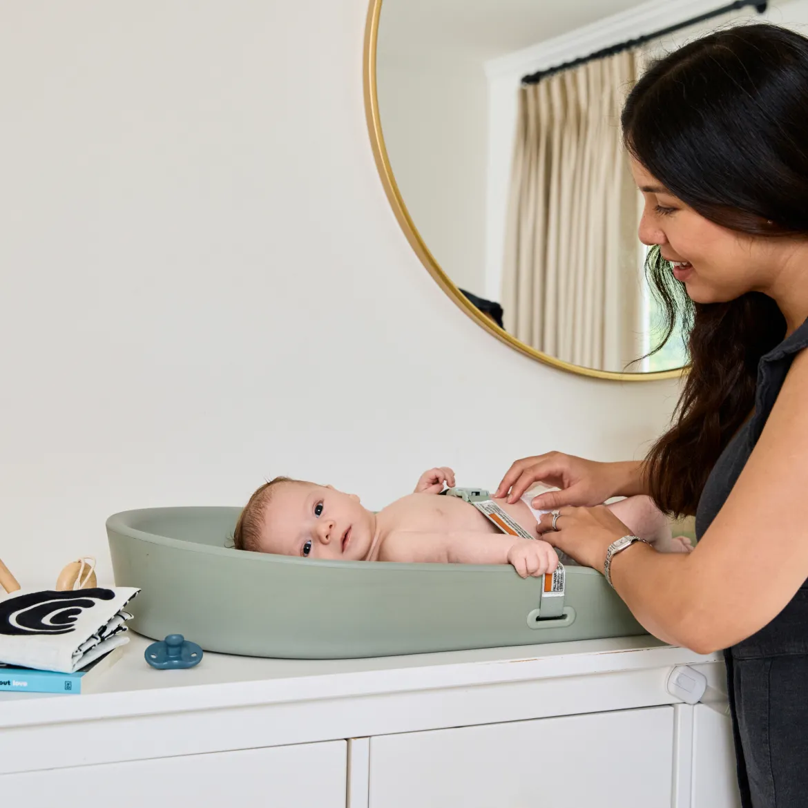Wipeable Changing Pad
