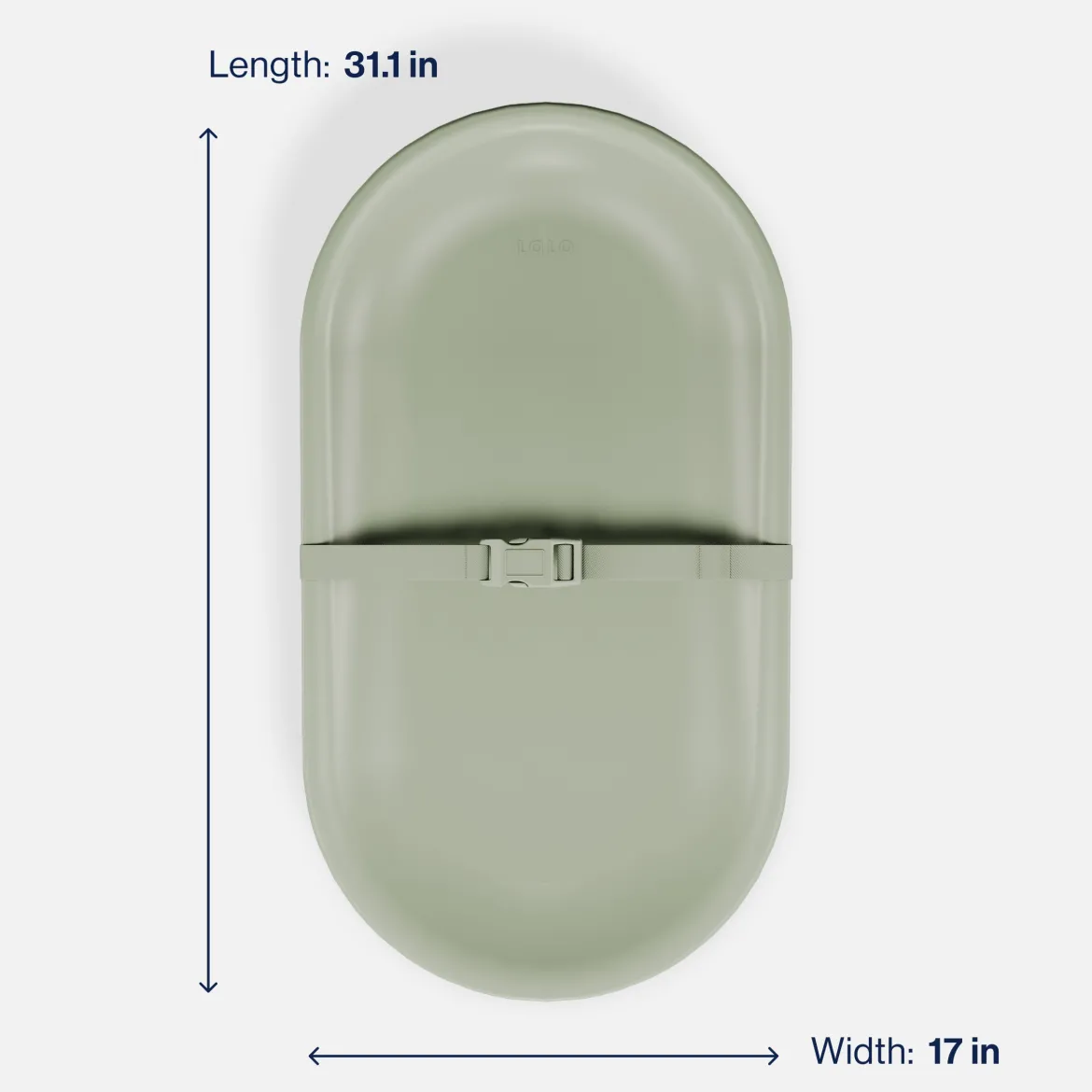 Wipeable Changing Pad
