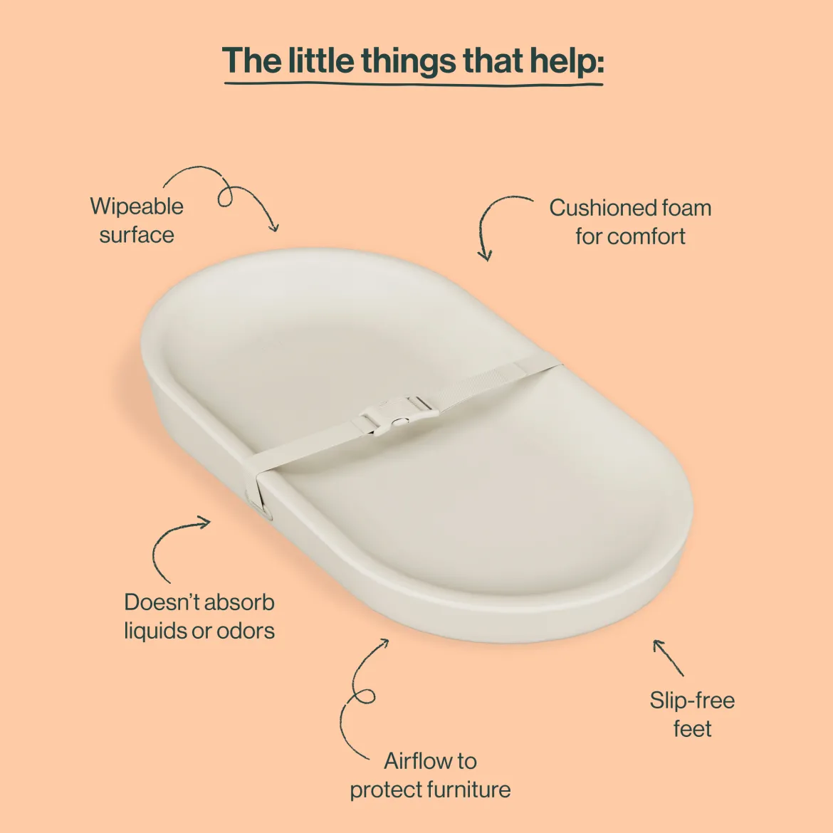 Wipeable Changing Pad