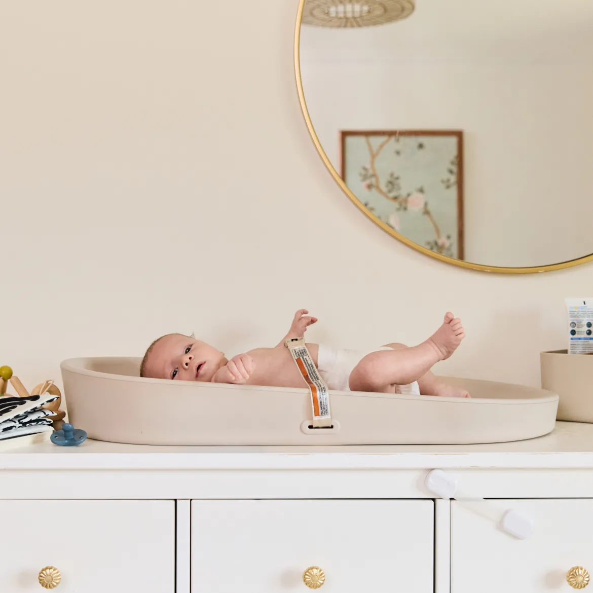 Wipeable Changing Pad