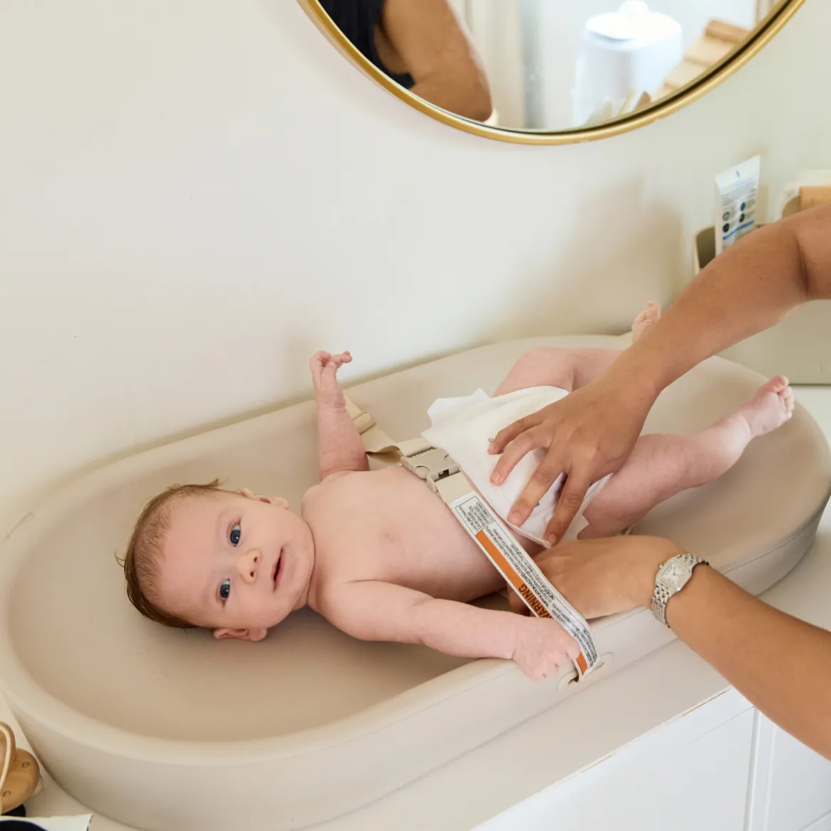 Wipeable Changing Pad