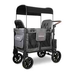 W2 Luxe Pro Double Seater Stroller Wagon