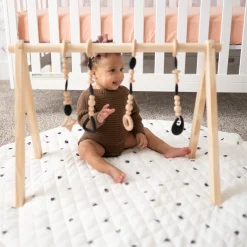 Wooden Baby Gym