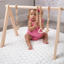 Wooden Baby Gym