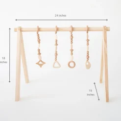 Wooden Baby Gym