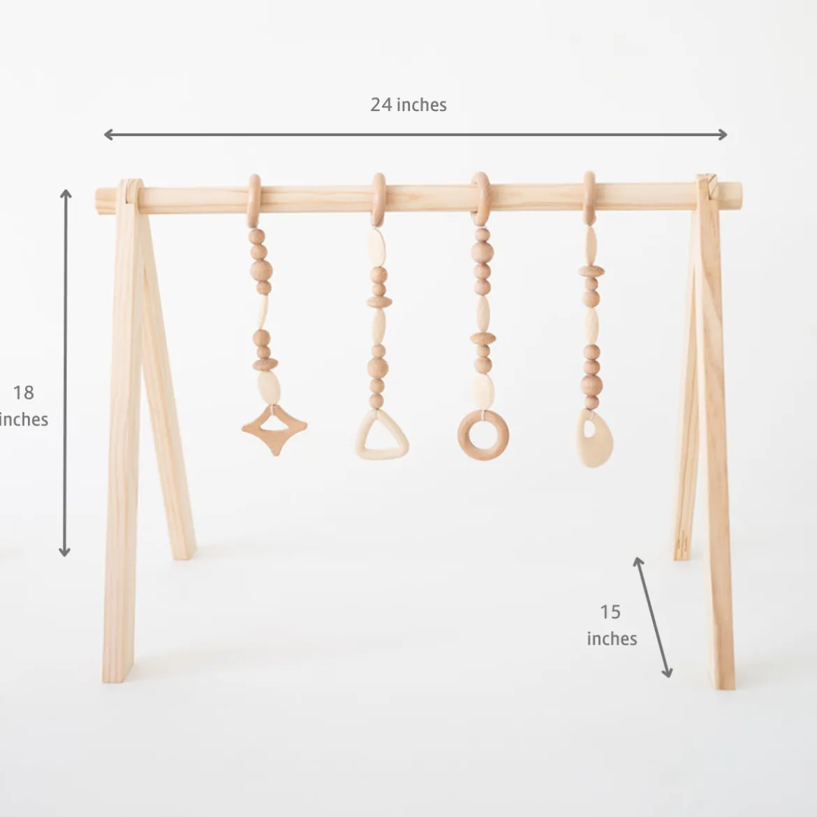 Wooden Baby Gym
