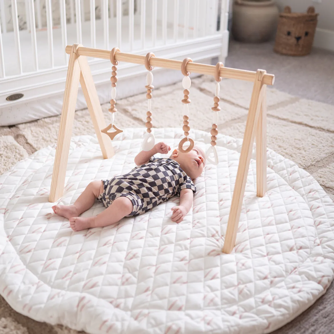Wooden Baby Gym