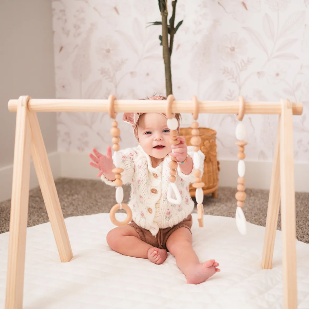 Wooden Baby Gym