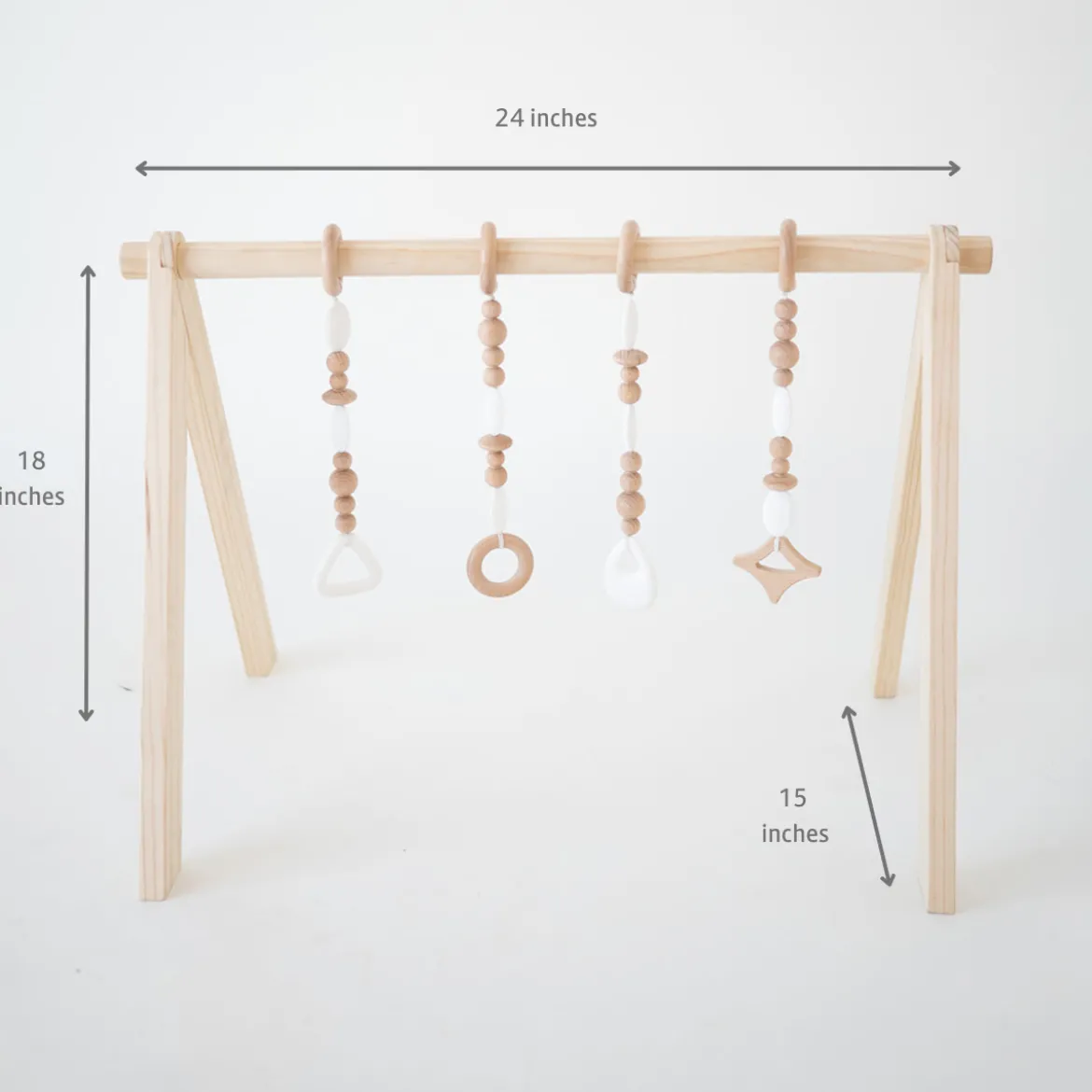 Wooden Baby Gym