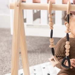 Wooden Baby Gym