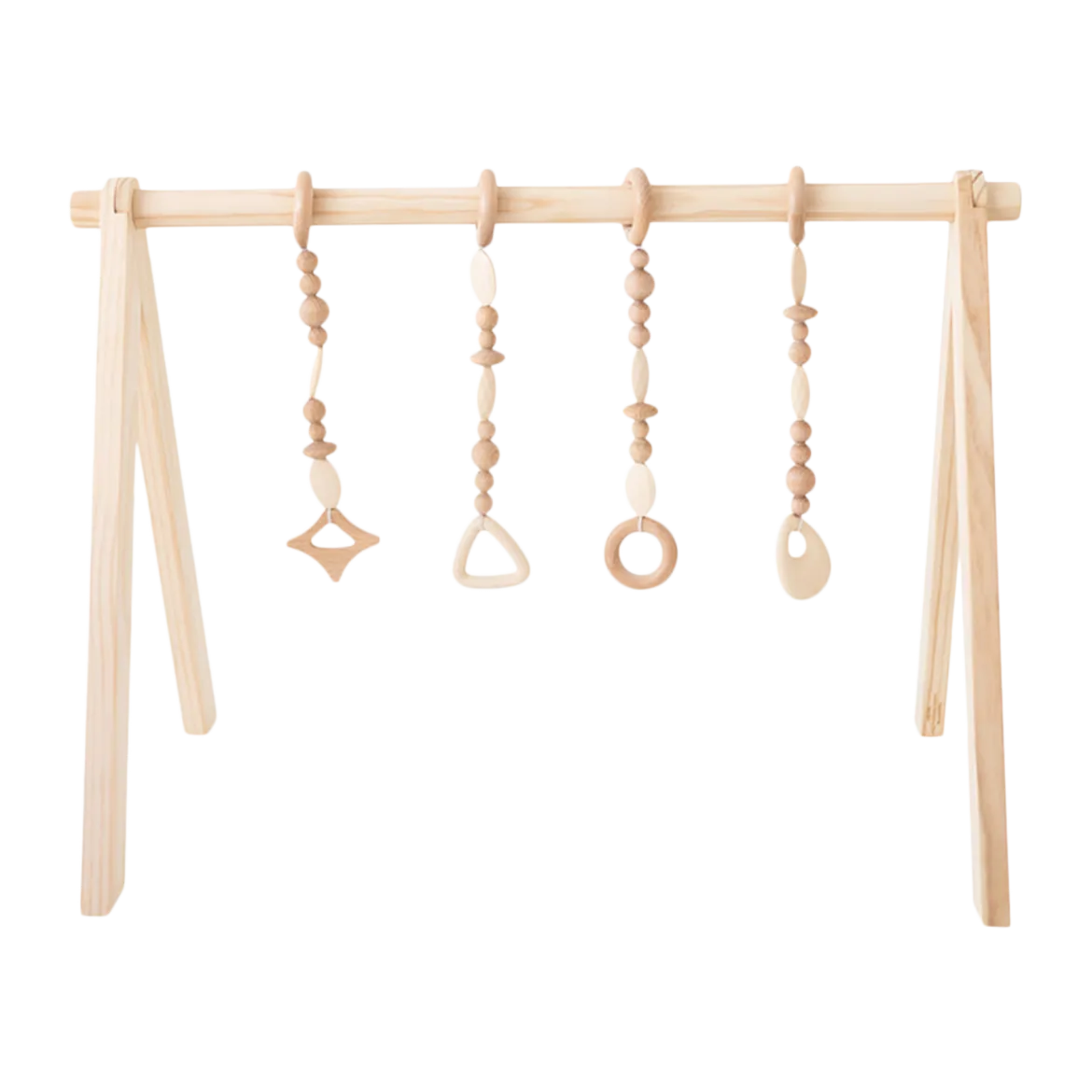 Wooden Baby Gym