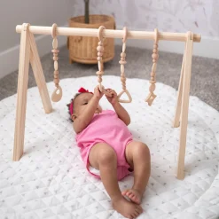 Wooden Baby Gym