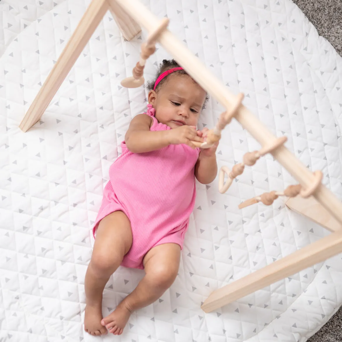 Wooden Baby Gym