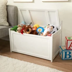 Wooden Toy Chest