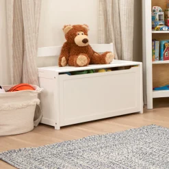 Wooden Toy Chest