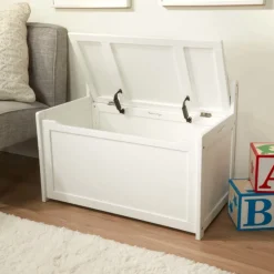 Wooden Toy Chest