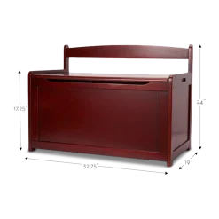 Wooden Toy Chest