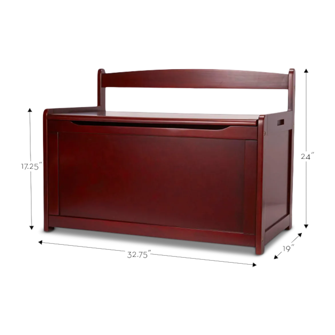 Wooden Toy Chest