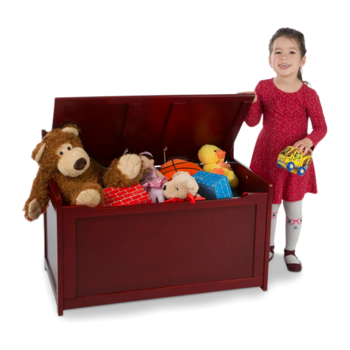 Wooden Toy Chest