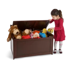 Wooden Toy Chest