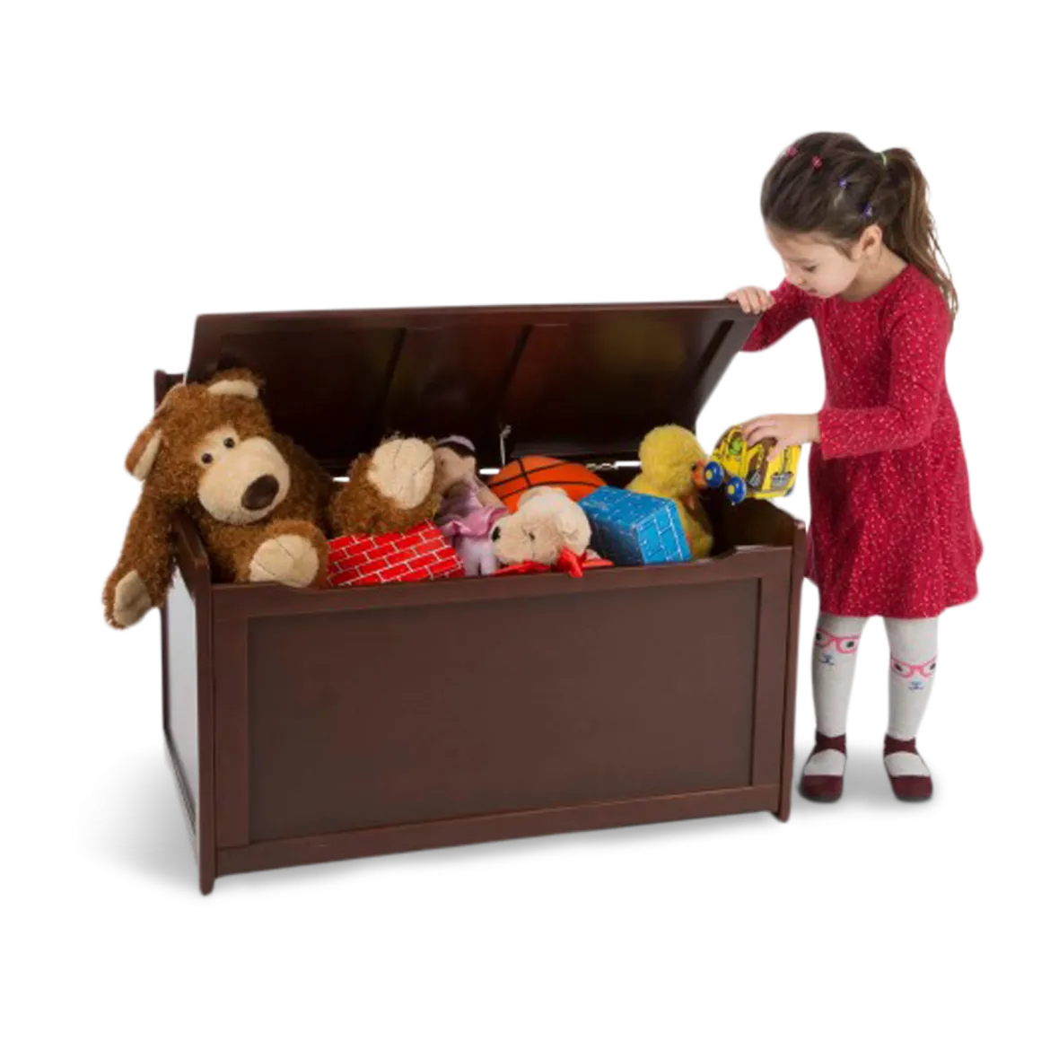 Wooden Toy Chest