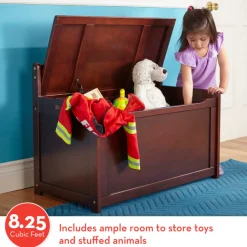 Wooden Toy Chest